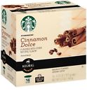 Starbucks Expiration 7 24 16 Cinnamon Dolce Ground Coffee K-cups 0.35 Each 762111000989