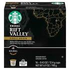 Starbucks Expiration 8 22 2016 Rwanda Rift Valley Medium Roast K-cups 762111011459