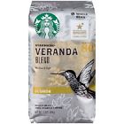 Starbucks Expires 12 16 Blonde Veranda Blend Whole Bean Oz 762111949806
