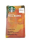 Starbucks Fall Blend 2016 Ground Coffee 10 Oz Bag 791140488413