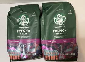 Grp153426f30607 Starbucks French Roast Ground Coffee Dark 28 Oz