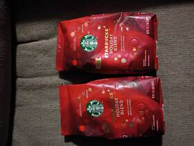 Grp1540217g20644 Starbucks Holiday Blend Ground Coffee Medium Roast 17oz 2 Pack Exp Apr 2026