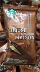 Starbucks House Blend Ground Coffee 65 X 2.5 Oz Pack Over 10 Lb Fresh 16 762111903440