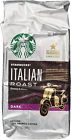 Starbucks Italian Dark Ground Coffee 12 Oz Buy 3 Get Free Refillable Pod 762111622853