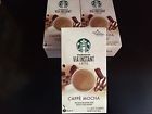 Starbucks Latte Caffe Mocha Via Instant Coffee 3 Packages 15 Total Packets 762111975829