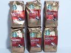 Starbucks Lot Of 6 House Blend Ground Coffee 12oz Bags Medium May 2016 762111978424