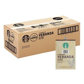 Mdr01037 Starbucks Coffee Single-serve Freshpack Veranda Blend 0.32 Oz. Ast Sx01