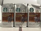 Starbucks Medium Colombia Ground Coffee 3 Packages Mmxvi 762111206114