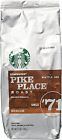 Starbucks Medium Pike Place Ground Coffee 12 Oz Buy 3 Get Free Refillable Pod 762111795755