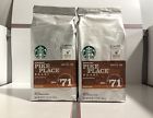 Starbucks Medium Pike Place Roast Ground Coffee 2 Large Packages 40oz 762111966995