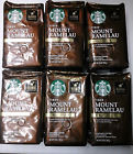 Starbucks New Timor Mount Ramelau Ground Coffee 6 Packages 10 Oz Each 762111010704