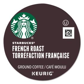 Sbk011111158ct Starbucks French Roast K-cups 96/carton 011111158ct