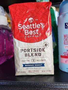 Sbk11008570 Starbucks Whole Bean Coffee Level 3 12oz. Red 011008570 6 Pack