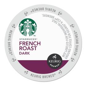 Sbk18996 Starbucks French Roast K-cups 24/box 9737