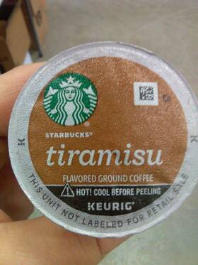 Sbk18997ct Starbucks Tiramisu Coffee K Cup Pods - Pack Of 68