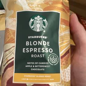 Srp233582 Starbucks Blonde Espresso Roast Whole Bean Coffee 16oz September 2026