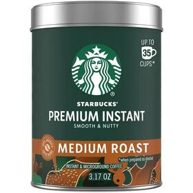 Wal-464152949 Starbucks Premium Medium Roast Instant Coffee 3.17 Oz