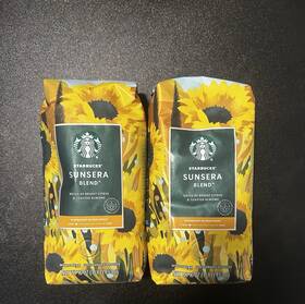 Yrp508819k1102 Starbucks Sunsera Blend Blonde Roast Ground Coffee Citrus Almond 2 Pack