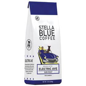 Stella Blue 840265460153 Fresh Ground Coffee - Avenue Blend 100% Arabica Dark Roast Ethically And Su