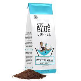 Stella Blue 840265460214 Fresh Ground Coffee Positive Vibes Blend 12 Ounce Pack Of 1
