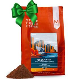 Stone Creek 665080983867 Coffee Medium Roast Ground 12 Ounce Pack Of 1 Specialty Smooth A