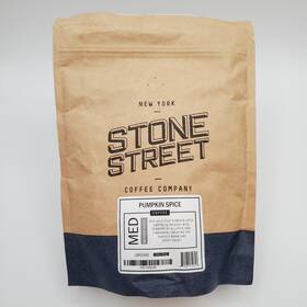 0925 Stone Street 810061740353 Coffee Co Pumpkin Spice 16oz Ground Medium Roast Drip Grind Ny
