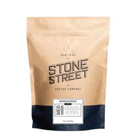 Stone Street 851145006286 Brooklyn Signature Blend Whole Bean Coffee 1 Lb Bag Medium Dark Roast