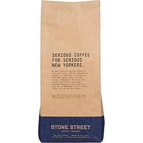 Stone Street 853718008116 Gourmet Coffee Indonesian Sumatra Gayo Mountain Single Origin Ground Dark Roast