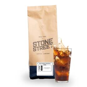 Stone Street Coffee Company 445012587553 Cold Brew Strong And Smooth Blend Low Acid 100% Arabica Go