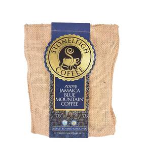 8ozs Stoneleigh 743724481594 Coffee Grade A Jamaica Blue Mountain Premium Roasted And Ground -