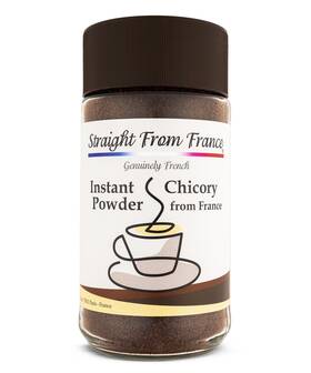 Straight From France Genuinely French 770011718283 Caffeine Free Instant Chicory Powder Coffee Substitute