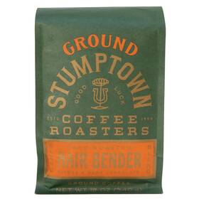 Stumptown Coffee Roasters 691165156802 Medium Roast Ground - Hair Bender 12 Ounce Of