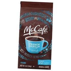 10043000055301 Sun Maid Mccaf French Vanilla Light Roast Ground Coffee 12 Oz Bags Pack Of 6
