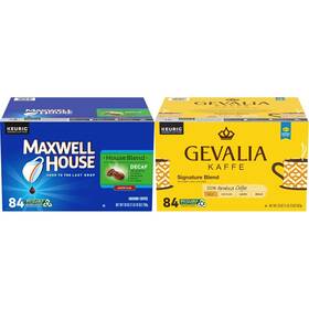 Sun Maid 744110539653 Maxwell House Decaf Blend Medium Roast And Gevalia Signature Mild Li