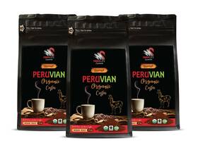 Swan Life Essentials 300873078633 Espresso Ground Coffee Organic Peruvian Peru Gifts Men - 3b