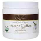 Swanson Organic 100 Certified Instant Coffee Fr 3.5 Oz Grams Jar 087614241357