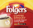 Synchkg022569 Folgers Coffee Singles Classic
