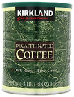 Synchkg050164 Kirkland Signature Colombian Dark Roast Decaffeinated Ground Coffee 096619179961
