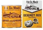Synchkg060405 Cafe Du Monde Coffee And Beignet Mix Set One Can