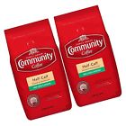 Synchkg073696 Community Coffee Half Caff Medium Dark Roast Premium 035700879038