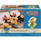 Synchkg078200 Coffee Vanilla Macadamia Single Serve Cups Count Pack