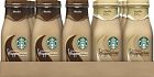 Synchkg083023 Starbucks Frappuccino Drinks Mocha And Vanilla Flavors Ounce Glass Bott