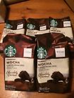 Synchkg086350 Starbucks Mocha Ground Coffee Bundle Of Full Size Bags Free