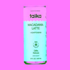 Taika 860002364100 Macadamia Latte Roasted Coffee 8 Oz Case Of 12