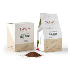 Tarmo Coffee 611108227918 - Real Brew Low Acid 100% Arabica Ground Specialty Vietnamese C