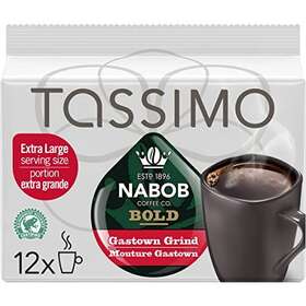 Tassimo 060200001368 Nabob Bold Gastown Grind Coffee 12 T-discs Imported From Canada