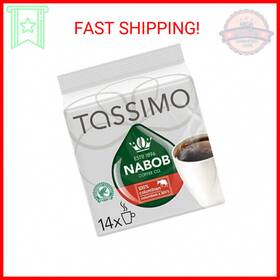 Tassimo 060200987907 Nabob 100% Colombian Coffee 14 T Discs 110g / 3.8oz