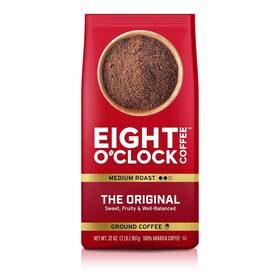 Tata Global Beverage Company 313030665683 Eight Oftclock Coffee The Original 32 Ounce Pack Of 1 Medium Roast Ground