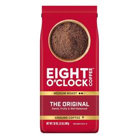Tata Global Beverage Company 445018343382 Eight Oftclock Coffee The Original Ground Medium Roast 32 Ounce Pack Of
