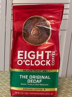 Tata Global Beverage Company 744110319361 Eight Oftclock Coffee The Original Medium Roast Ground